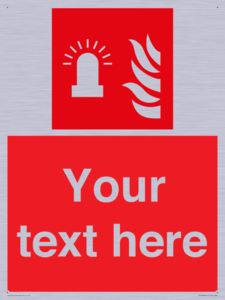 Custom Fire: Fire alarm flashing light